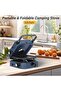 2-Burner Propane Camping Stove, 16,000 BTU Foldable with Grill & Piezo Ignition - 7