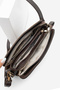 Women's Crossbody Clutch & Portfolio Hand and Shoulder Bag with Zippered Inner Pocket Faris Brown - 6