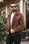 Trend Oversize Vintage Bomber Jacket