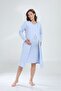 Pregnancy and Morning Gown Set Cotton Star