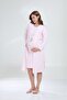 Pregnancy and Morning Gown Set Cotton Star