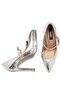 Women's High Heels Snake Pattern Buckle Platform 6000 - 4