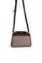 Coffee Yellow - Brown Plaid Line Square Women's Handbag Sp1193 - 8