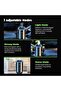 Smart Car Air Freshener - Automatic Essential Oil Diffuser with Starry Lights, 3 Modes, 50 mL - 7