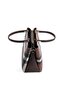 Dark Beige - Brown Sp1098 Women's Handbag - 4