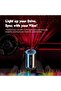 Smart Car Air Freshener - Automatic Essential Oil Diffuser with Starry Lights, 3 Modes, 50 mL - 4