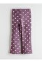 Lcw Kids Girls Drawstring Sweatshirt and Polka Dot Leggings - 5
