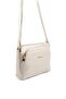 Beige - S.Bej Logo Women's Crossbody Bag Sp364 - 2