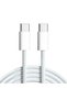 كابل شحن USB-C بطول 1 متر، كابل شحن سريع أصلي من النوع C إلى النوع C - 2