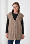 Mother Women's Knitwear Plus Size Wool Vest - 6