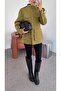 Stand Collar Khaki Jacket - 3