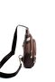 Dark Brown - Brown Plaid Women's Body Bag Sp959 - 3