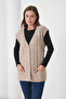 Mother Women's Knitwear Plus Size Wool Vest - 8