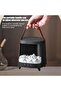 Flame Oil Diffuser 7-Color Light Aromatherapy Diffuser with Timer, 200ml, Remote Control - 7
