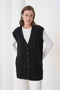 Mother Women's Knitwear Plus Size Wool Vest - 5