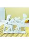 White People Sitting in Cafe Metal Napkin Holder Table Restaurant Coffee Shop Hotel Napkin Holder - 7