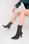 Women's Dot Stone Evening Heel Boots
