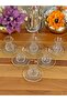 Crystal Timless Gold Gold-Plated (Real) 12-Piece Tea Set for 6 People Tea Set Gift Glass - 6