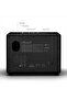 Woburn III 120W Premium Home Wireless Speaker with Bluetooth 5.2 and Multiple Inputs - Blac - 8
