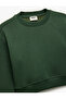Long Sleeve Crew Neck Basic Sweatshirt - 3