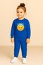 Melek Emoji Printed Sweatshirt Is Both Warm and Stylish in Winter Days, Thanks to Its Soft Texture and Warm Fabric.