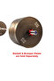 Aluminum Olympic Barbell Collars, 2 Inch Weight Barbell Locks Collar Clips - 5