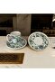 Fiona 2 Person 4 Piece Coffee Cup Set Ceramic - 5