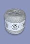 Lunar, 3 Layers of Gray Angora Mixed with One Layer of Silver Glitter Mixed Angora Wool Knitting Yarn (500 Gr.) - 2