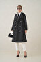 Strada Double-Breasted Belted Trench Coat – Dense Weave and Comfortable Fabric Women's Trench Coat