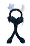 Children's Plush Figure Winter Headphones with Moving Ears and Sound Rcs.Ay.Syh.2025