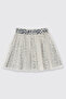 Baby Girl Tutu Beige Skirt - 2