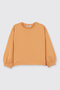 Baby Girl Salmon Sweatshirt
