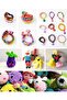 Bracelet Making Set, Bracelet Making Kit, Rainbow Rubber Bands Kit, Bracelet Making Kit for Girls - 6