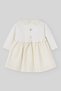 Paz Rodriguez Newborn Cream Dress - 2