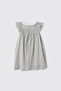 Liberty Fabric Flower Patterned Girl's Dress - 4