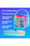 Disney Stitch Mini Karaoke Machine with Bluetooth Microphone, Up to 4 Hours Playtime, Voice Changing - 3