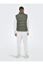 MALE WOVEN VEST - PADDED - 3