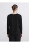 Crew Neck Stone Women's Knitwear Sweater (W5) - 4