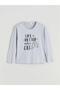 Crew Neck Printed Women's Pajama Set (W5) - 6