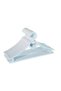 Children's Clothes Hanger Baby Hanger Heart Hanger 24 Pieces Plastic White Color