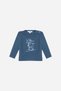 Patachou Newborn Blue Sweatshirt - 2