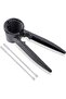 Non-slip handle Pecan Nut Cracker and 2 Picks Walnut Tool Opener