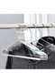 Metal Clothes Hanger 12 Pieces Clothes Hanger Pants Hanger Wire Hanger