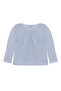Patachou Newborn Button Detailed Blue Cardigan - 3