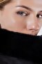 Cashmere Coat with Black Fur Accessories - 7
