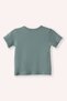 Newborn Print Detailed Muslin Shorts Mint 2-Piece Set - 5