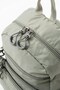 Sanmorris Unisex Water Resistant Parachute Fabric Daily Use Backpack with 4 Compartments and Laptop Compartment - 4