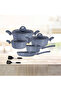 10-Piece Smart Non-Stick Cookware Set with Granite Coating (Beige)
