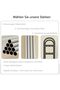 4-Level Shoe Rack (50 x 57 x 19 cm) Portable Galvanised Shoe Storage - 4