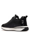 Men's Leather Casual Daily Shoes 25K Ykö-22364 m Black Wrinkled Patent Leather - 3